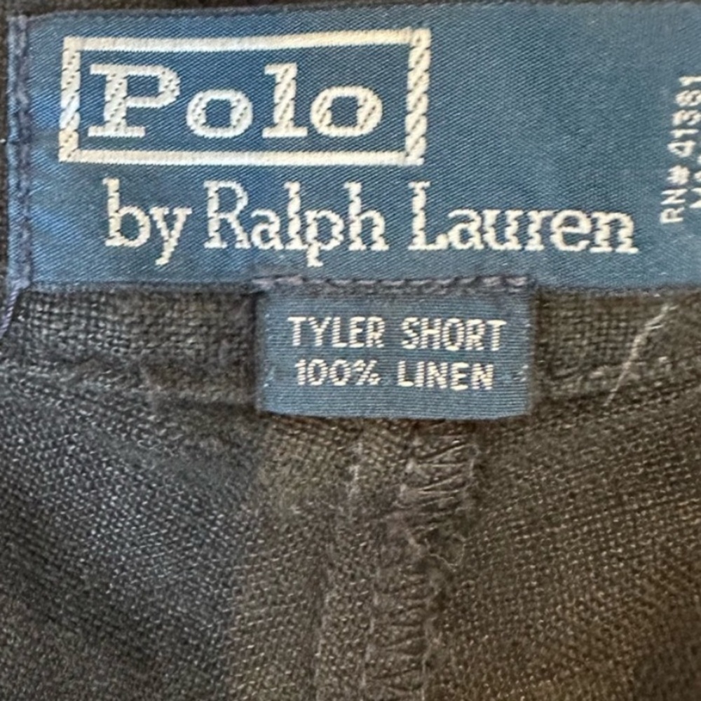 Polo by Ralph Lauren Dark Gray Men's Shorts - Picture 5 of 7
